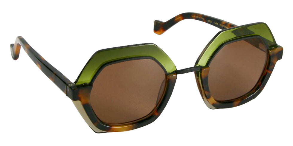 J.F. Rey Adda 4498 49 - Khaki/Tortoiseshell #id:jfradda4498_s:100100