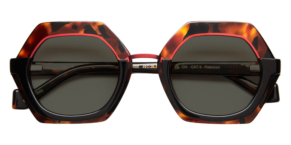 J.F. Rey Adda 9000 49 - Tortoiseshell Black #id:jfradda9000_s:104100
