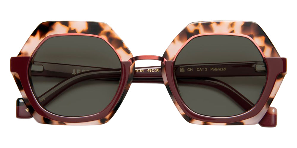J.F. Rey Adda 9184 49 - Tortoiseshell/Raspberry #id:jfradda9184_s:106100