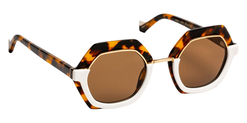 J.F. Rey Adda 9810 49 - Tortoiseshell/White #id:jfradda9810_s:108105
