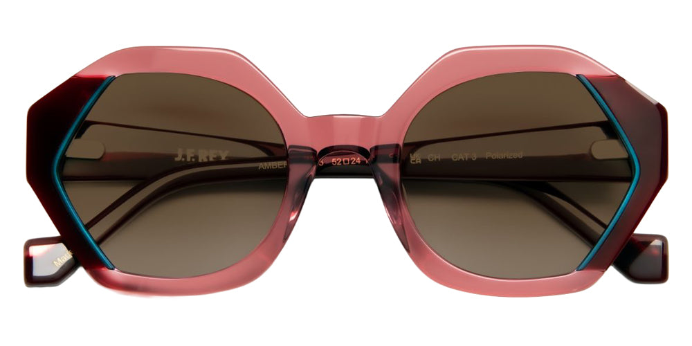 J.F. Rey Amber 3585 52 - Red/Pink #id:jframber3585_s:100100