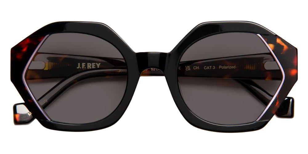 J.F. Rey Amber 9800 52 - Tortoiseshell/Black #id:jframber9800_s:106100