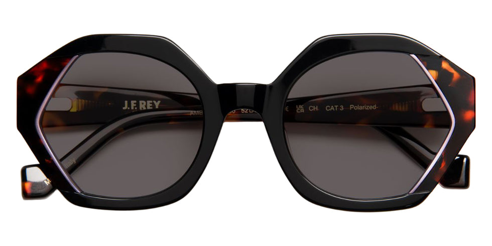 J.F. Rey Amber 9800 52 - Tortoiseshell/Black #id:jframber9800_s:106100