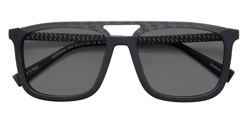 J.F. Rey Anderson 0000 56 - Carbon Black/Black #id:jfranderson0000_s:100100
