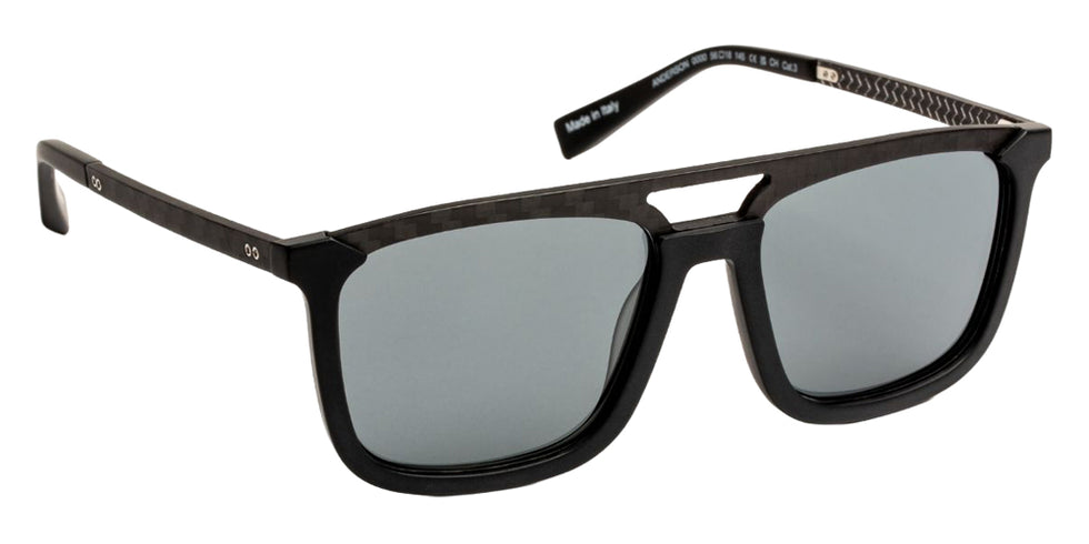 J.F. Rey Anderson 0000 56 - Carbon Black/Black #id:jfranderson0000_s:100105