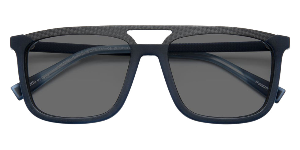 J.F. Rey Anderson 0828 56 - Carbon Black/Blue #id:jfranderson0828_s:102100