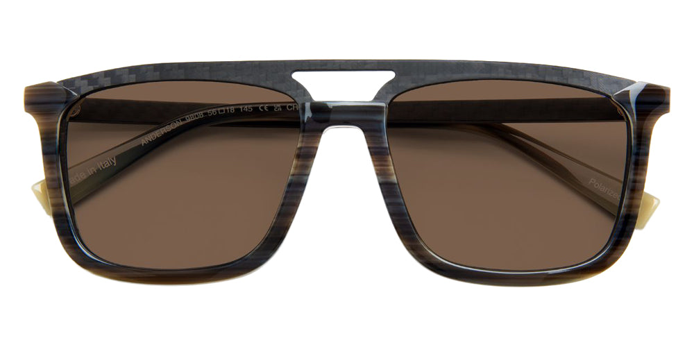 J.F. Rey Anderson 9808 56 - Carbon Tortoiseshell/Black #id:jfranderson9808_s:104100