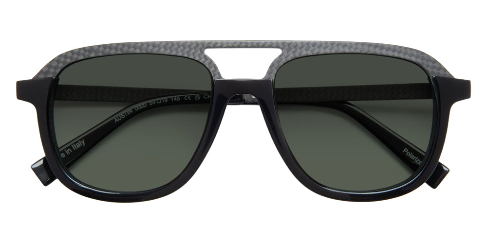J.F. Rey Austin 0000 54 - Carbon Black/Black Vv #id:jfraustin0000_s:100100
