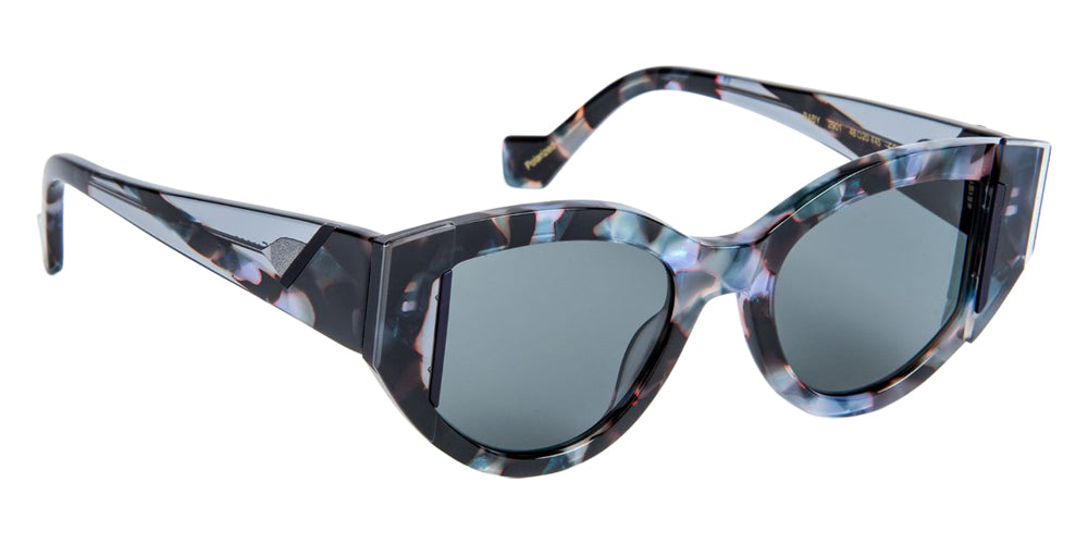 J.F. Rey Baby 2901 48 - Blue Tortoiseshell/Silver #id:jfrbaby2901_s:102105