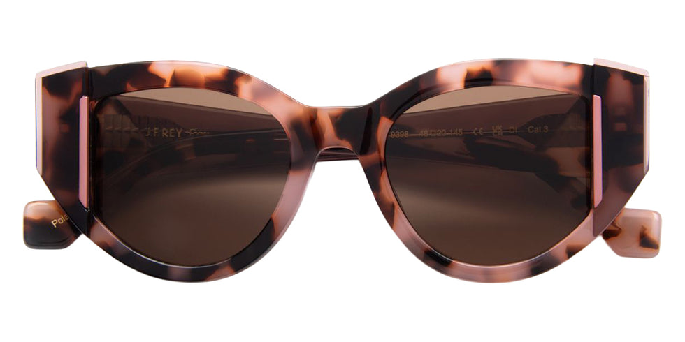 J.F. Rey Baby 9398 48 - Pink Tortoiseshell/Chocolate #id:jfrbaby9398_s:106100