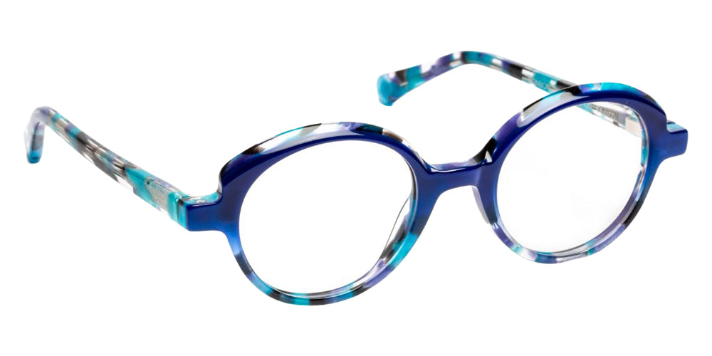J.F. Rey Bonbon 2425 42 - Gradient Blue Tortoiseshell #id:jfrbonbon2425_s:102100