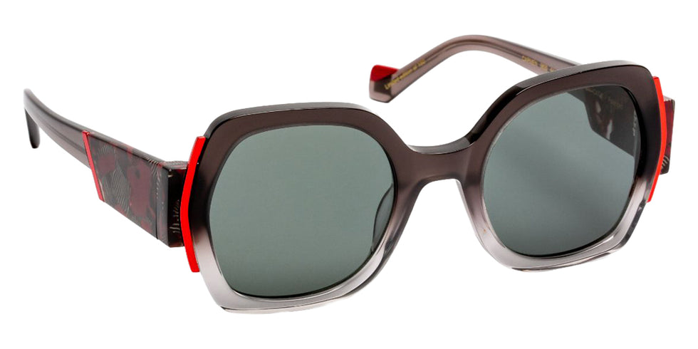 J.F. Rey Carmen 0830 51 - Black Gradient/Red #id:jfrcarmen0830_s:100100