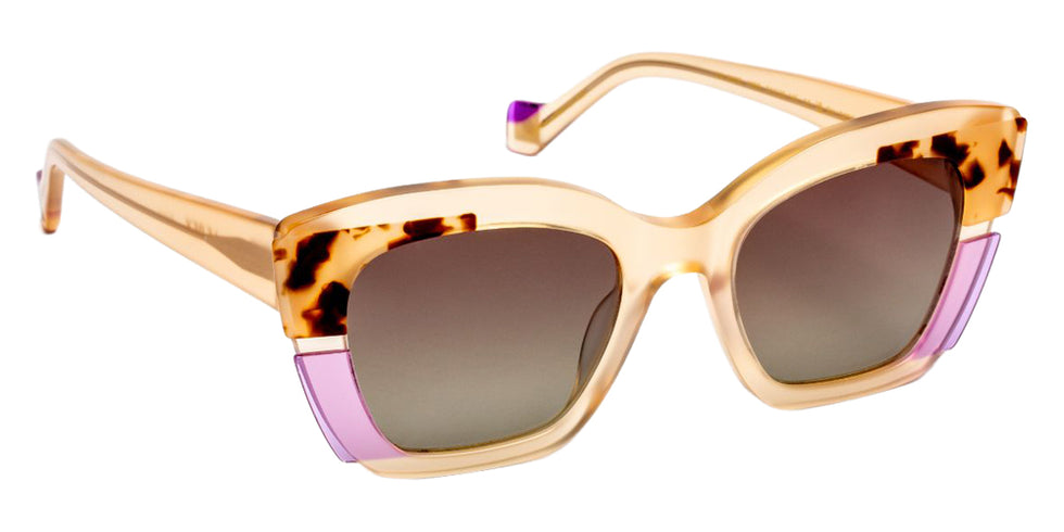 J.F. Rey Celeste 1096 51 - Beige/Havana Vmd #id:jfrceleste1096_s:102100