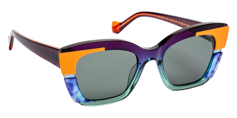 J.F. Rey Celeste 7541 51 - Purple Gradient/Amber #id:jfrceleste7541_s:104100