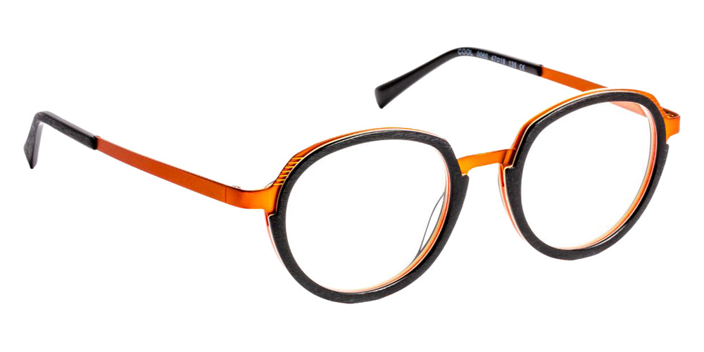 J.F. Rey Cool 0060 47 - Black/Orange #id:jfrcool0060_s:100100