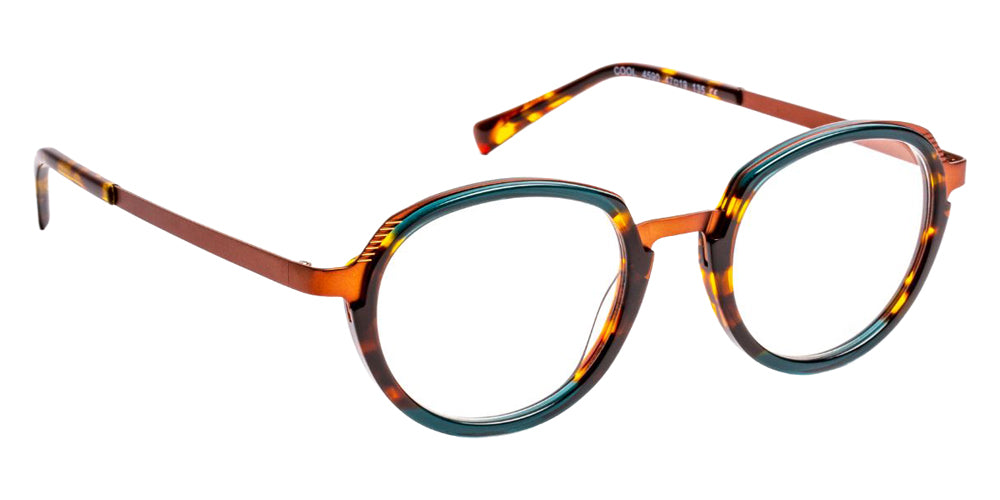 J.F. Rey Cool 4590 47 - Tortoiseshell/Green #id:jfrcool4590_s:102100