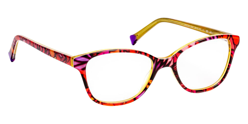 J.F. Rey Coucou 8050 46 - Floral Pink/Yellow #id:jfrcoucou8050_s:102100