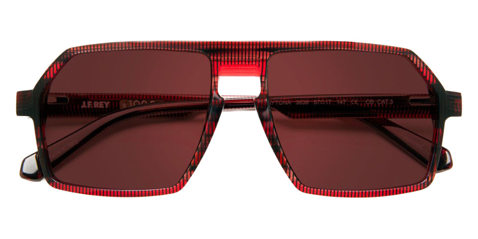 J.F. Rey Daytona 3636 57 - Red Brick Vmr #id:jfrdaytona3636_s:104100