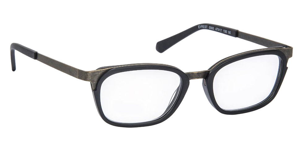 J.F. Rey Everest 0065 47 - Matte Black/Bronze Antique #id:jfreverest0065_s:100100