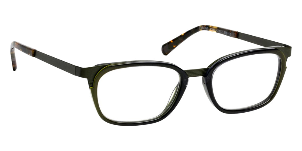 J.F. Rey Everest 4590 47 - Green/Tortoiseshell #id:jfreverest4590_s:104100