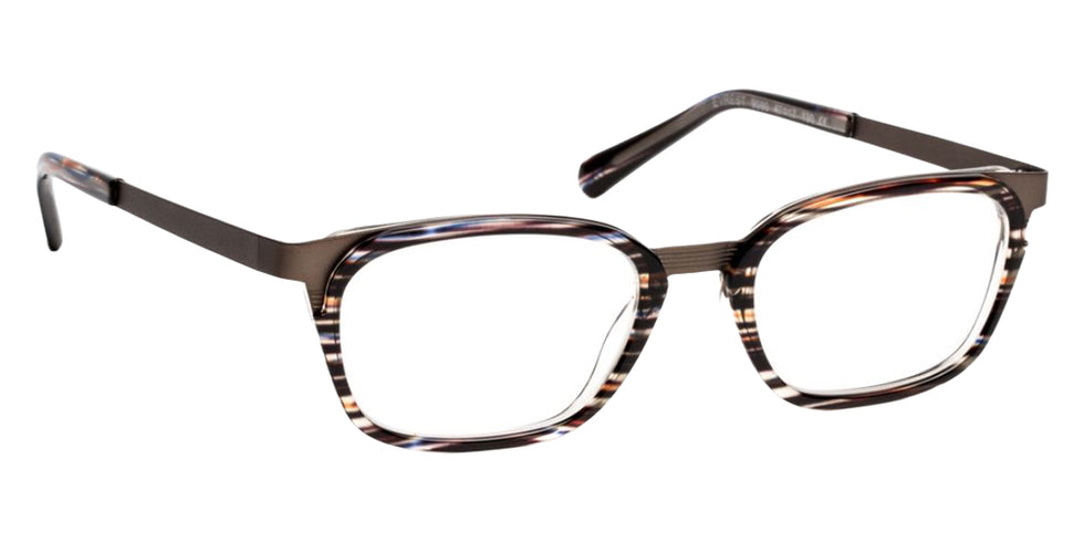 J.F. Rey Everest 9090 47 - Striped Brown #id:jfreverest9090_s:106100