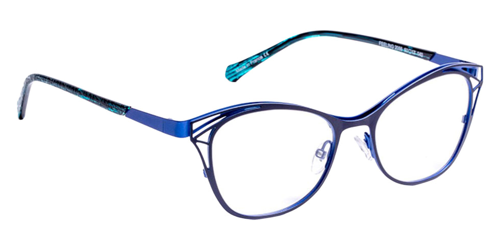 J.F. Rey Feeling 2055 50 - Navy/Royal Blue #id:jfrfeeling2055_s:102100
