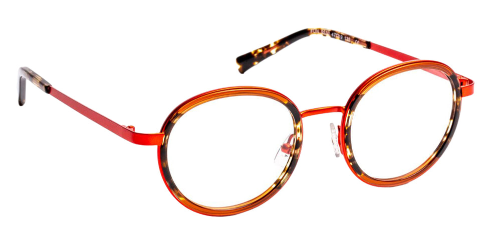 J.F. Rey Fun 9530 47 - Tortoiseshell/Red #id:jfrfun9530_s:106100