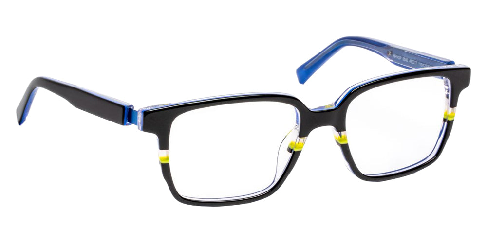 J.F. Rey Hiphop 0040 49 - Black Green #id:jfrhiphop0040_s:100100