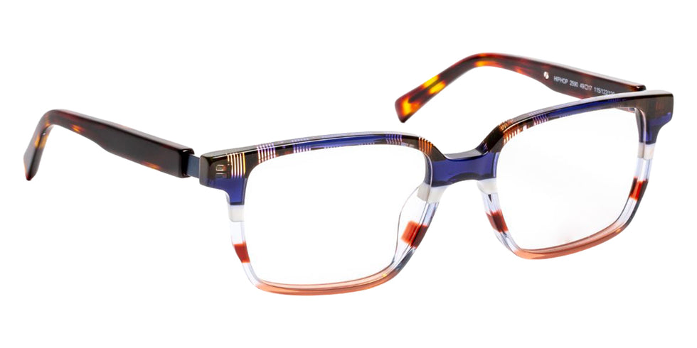 J.F. Rey Hiphop 2590 49 - Gradient Blue/Tortoiseshell #id:jfrhiphop2590_s:102100