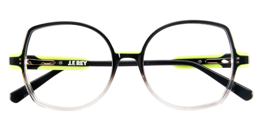 J.F. Rey JF1524 0550 54 - Black Gradient/Green #id:jfrjf15240550_s:100100