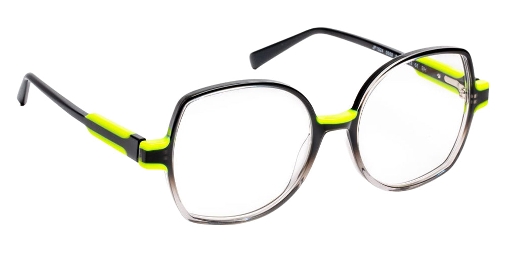 J.F. Rey JF1524 0550 54 - Black Gradient/Green #id:jfrjf15240550_s:100105