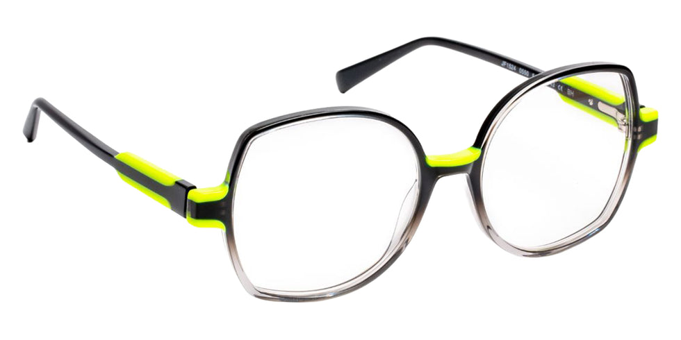 J.F. Rey JF1524 0550 54 - Black Gradient/Green #id:jfrjf15240550_s:100105