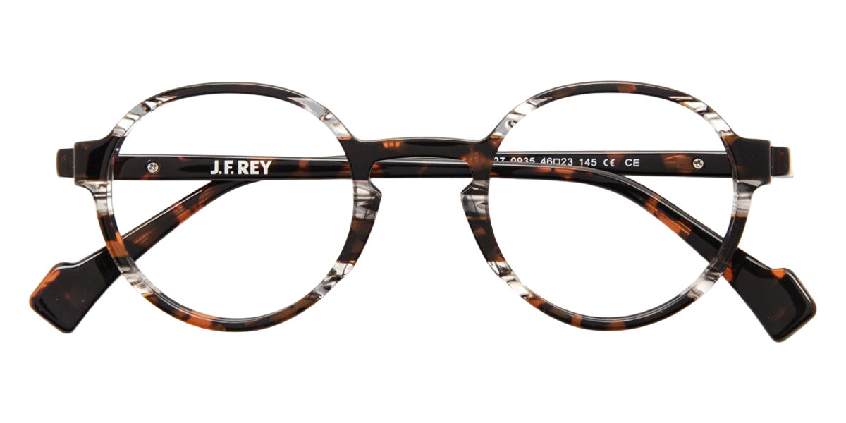 J.F. Rey JF1527 0935 46 - Tortoiseshell Gray/Burgundy #id:jfrjf15270935_s:102100