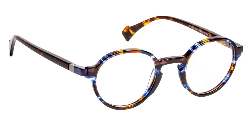 J.F. Rey JF1527 2590 46 - Blue Tortoiseshell/Blue #id:jfrjf15272590_s:104105