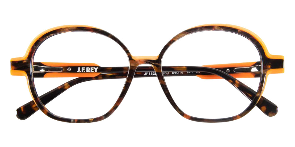 J.F. Rey JF1529 9960 54 - Tortoiseshell/Orange #id:jfrjf15299960_s:106100
