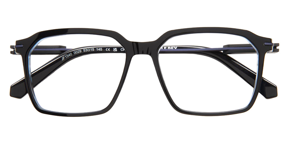 J.F. Rey JF1540 0029 53 - Black/Blue #id:jfrjf15400029_s:100100