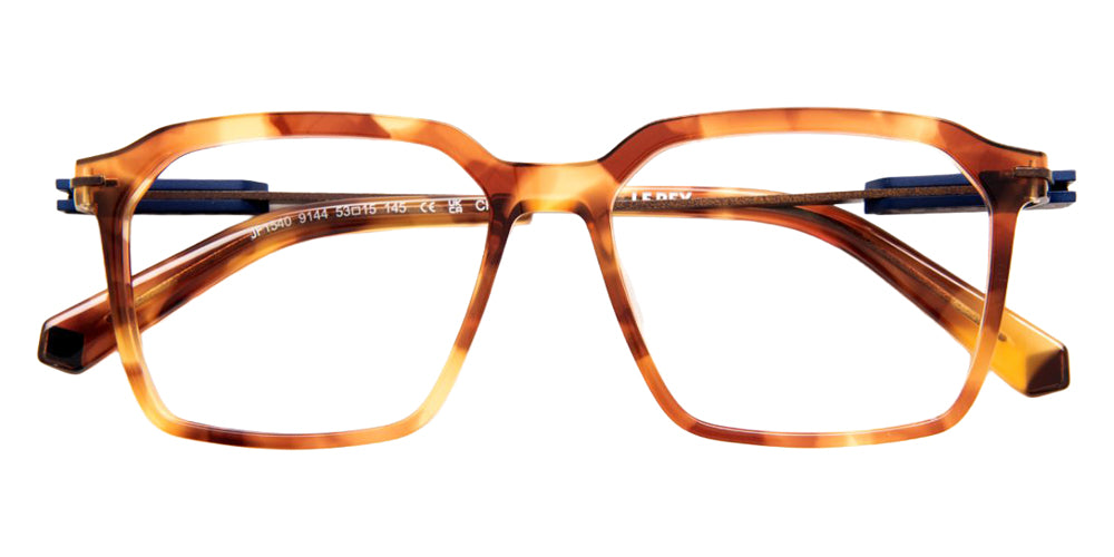 J.F. Rey JF1540 9144 53 - Tortoiseshell Green Light #id:jfrjf15409144_s:106100