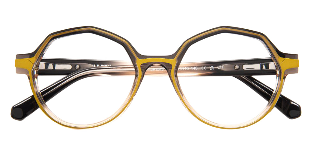 J.F. Rey JF1543 0050 51 - Black/Yellow #id:jfrjf15430050_s:100100