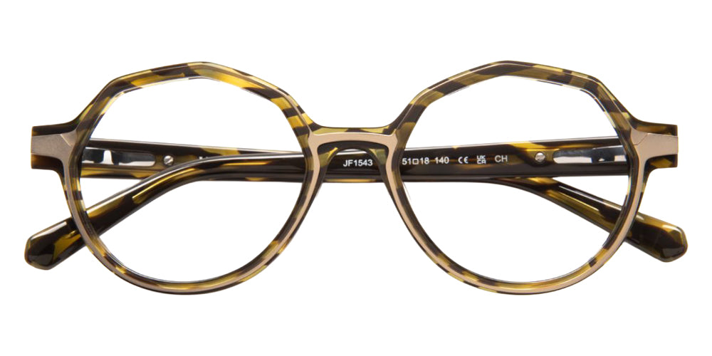J.F. Rey JF1543 0955 51 - Tortoiseshell/Gold #id:jfrjf15430955_s:102100