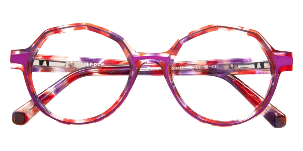 J.F. Rey JF1543 3072 51 - Red Mouchete/Mauve #id:jfrjf15433072_s:104100