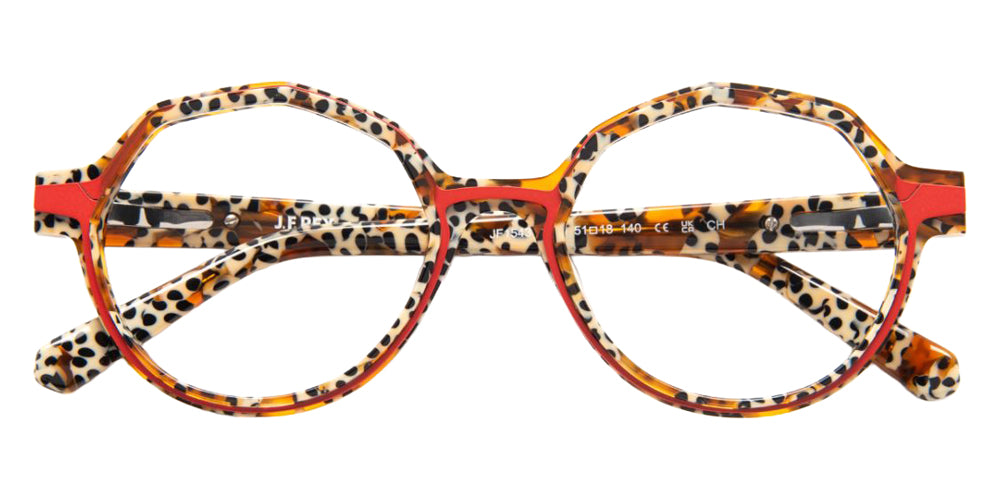 J.F. Rey JF1543 9460 51 - Brown Tiger/Orange #id:jfrjf15439460_s:106100