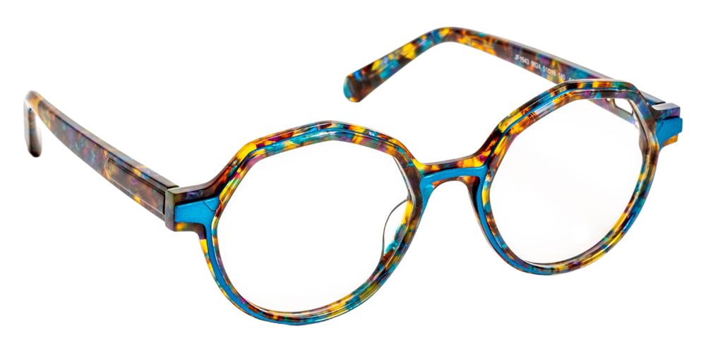 J.F. Rey JF1543 9824 51 - Tortoiseshell/Blue #id:jfrjf15439824_s:108105