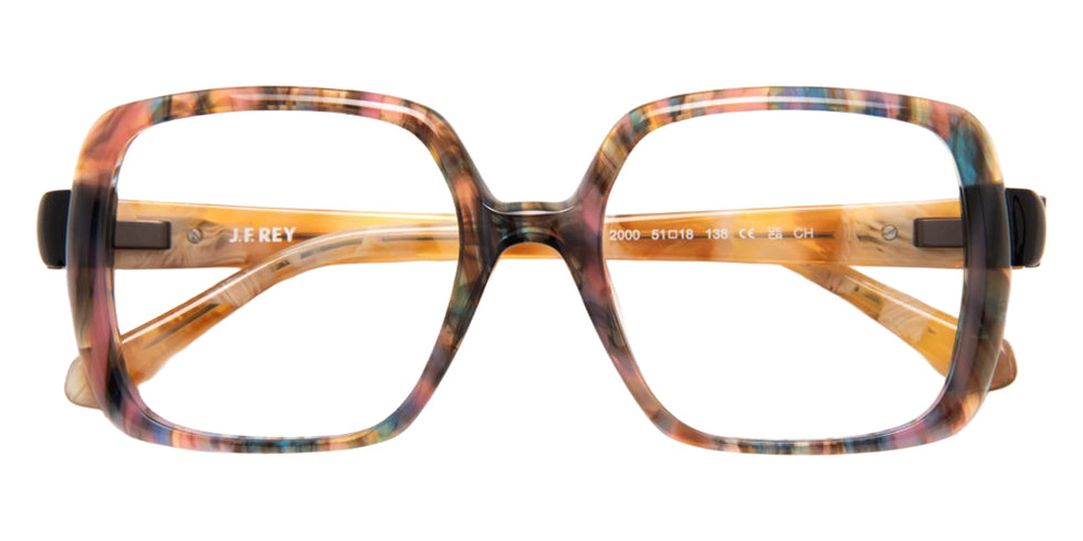 J.F. Rey JF1548 2000 51 - Blue Gray/Black #id:jfrjf15482000_s:100100