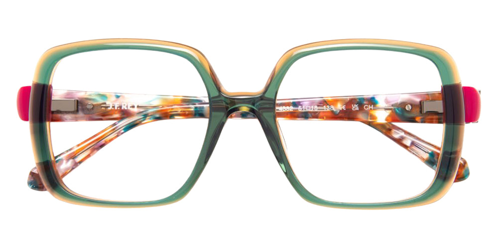 J.F. Rey JF1548 4332 51 - Green/Raspberry #id:jfrjf15484332_s:106100