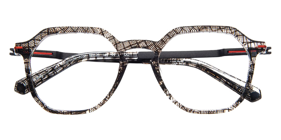 J.F. Rey JF1553 0238 52 - Gray/Red #id:jfrjf15530238_s:102100