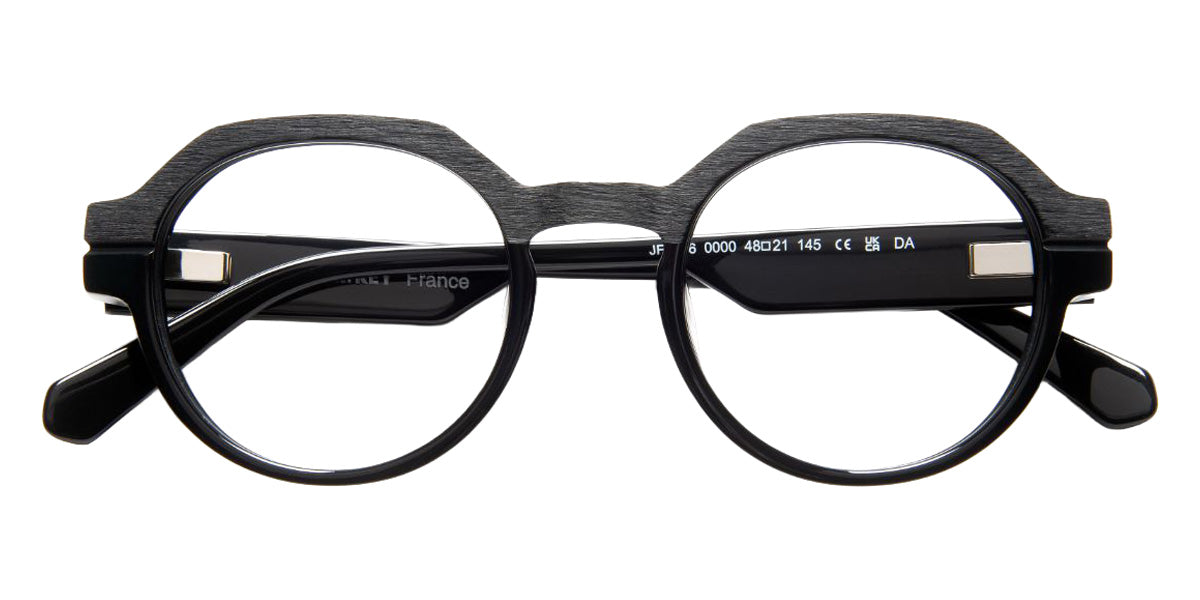 J.F. Rey JF1556 0000 48 - Black/Shiny Black #id:jfrjf15560000_s:100100