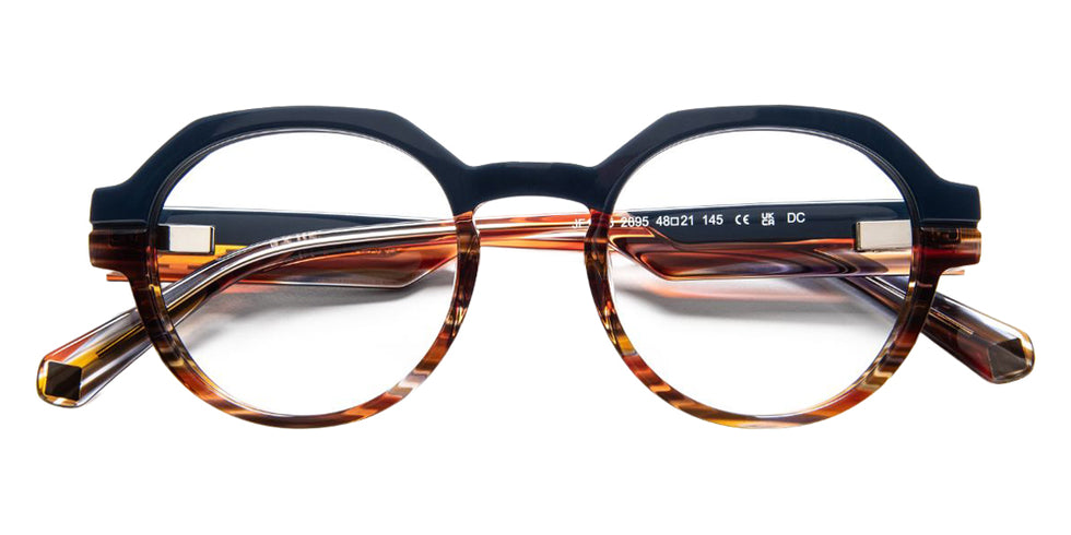 J.F. Rey JF1556 2895 48 - Blue/Brown #id:jfrjf15562895_s:100100