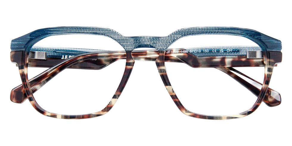 J.F. Rey JF1558 4498 57 - Pixel Blue/Tortoiseshell #id:jfrjf15584498_s:102100