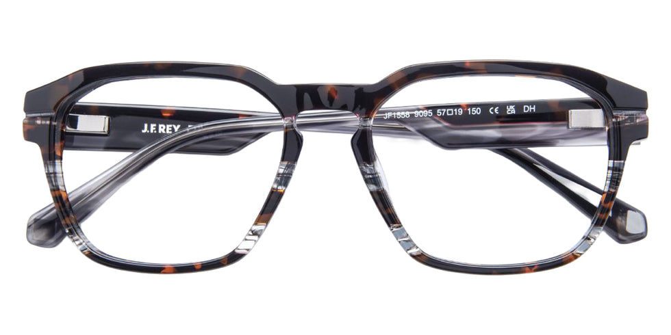 J.F. Rey JF1558 9095 57 - Brown/Tortoiseshell #id:jfrjf15589095_s:104100