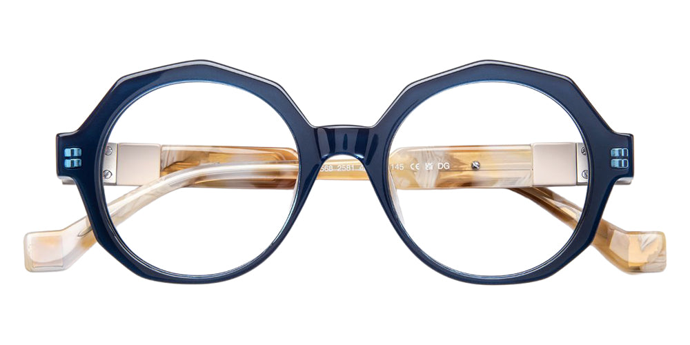 J.F. Rey JF1568 2581 48 - Blue/Powder Pink #id:jfrjf15682581_s:102100